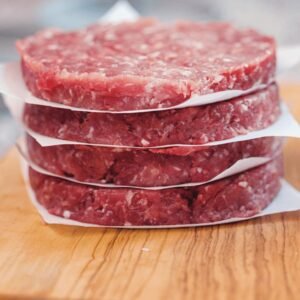 Hamburguesas Caseras de Ternera